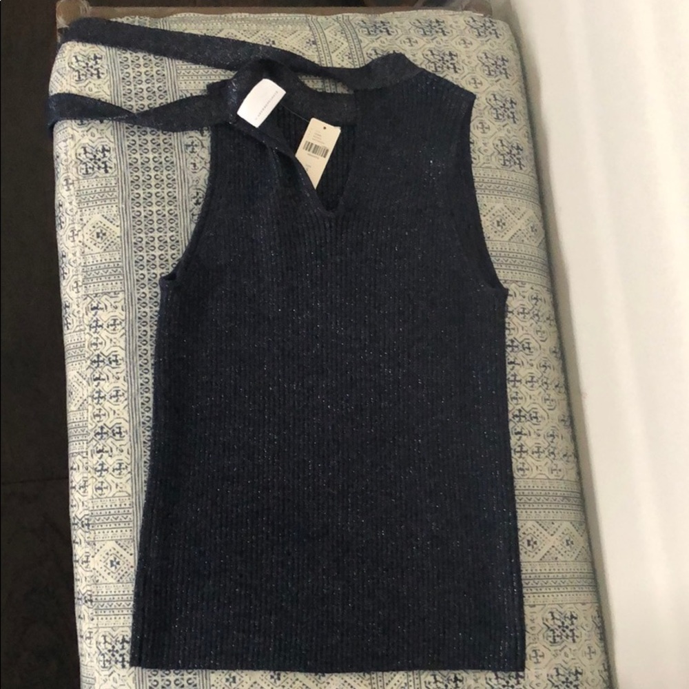 🆕Anthropologie Glistening Tank